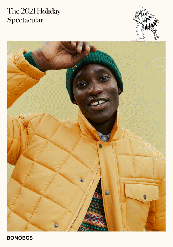 Bonobos Holiday Campaign